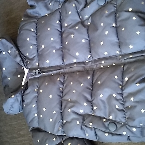 NWT Crazy 8 toddler girl puffer jacket - Picture 2 of 8